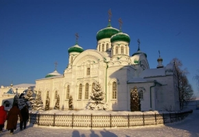 Тур: Волшебство Татарской зимы (3 дня + ж/д)