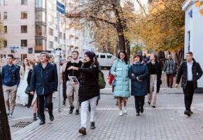 Экскурсия: "Сами мы местные" Арбат и арбатские переулки